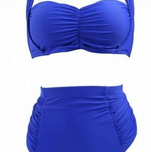 Women's High Waist Bikini XL/1X